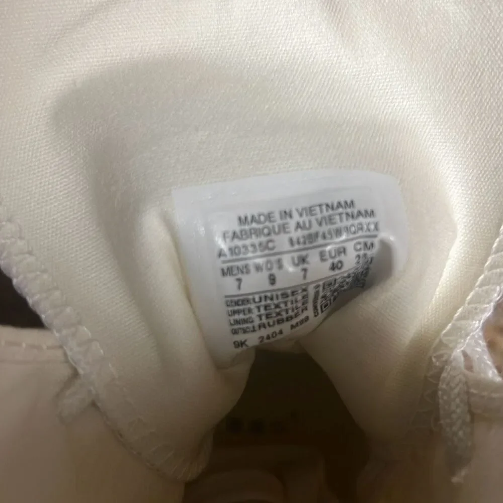 Converse Chuck 70 De Luxe Heel Western Hi Platform A10335C VIN White Women 9 NWB - Picture 2 of 10